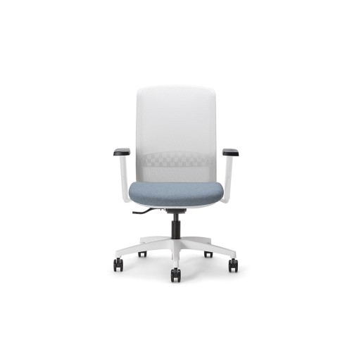 Scaun operativ Nahu Essential Halley White 01
